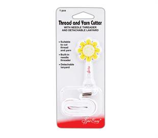 SEW EASY HAND TOOL - THREAD AND YARN CUTTER - WITH NEEDLE THREAD AND LANYARD