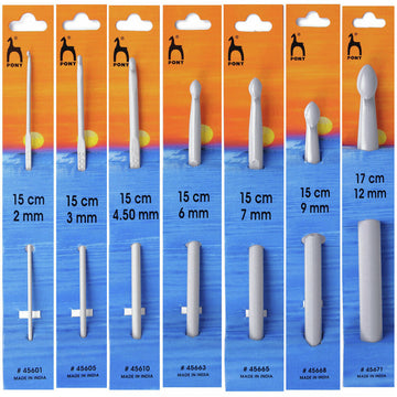 Pony Crochet Hook 15cm