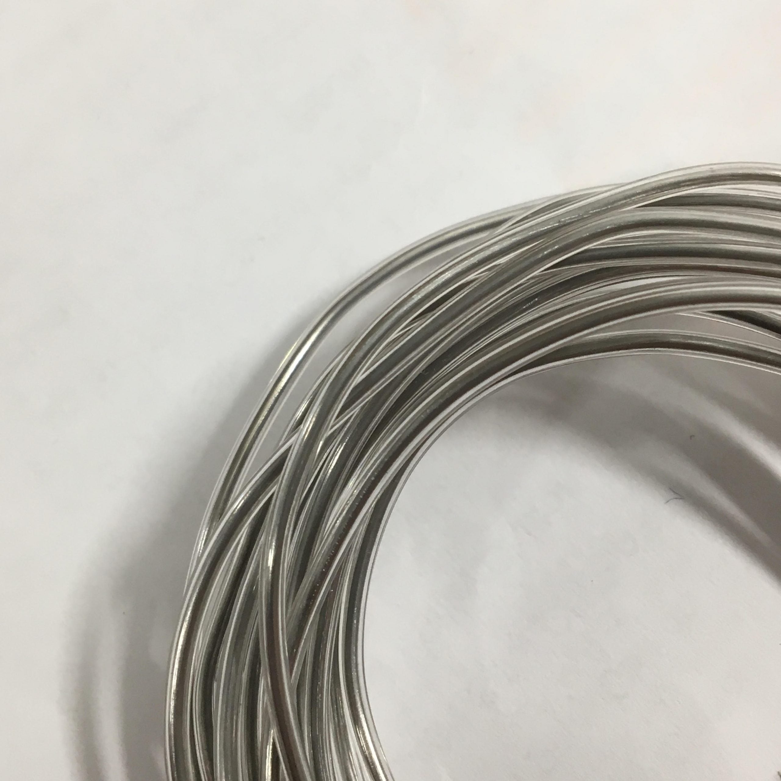 Moldable Wire for Face Masks
