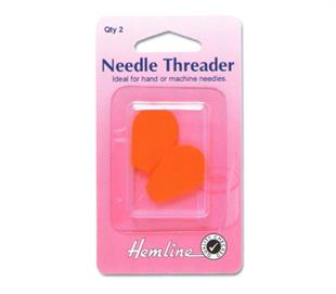 Hemline Needle Threader Plastic Handle