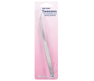 Hemline Fine Point Tweezers