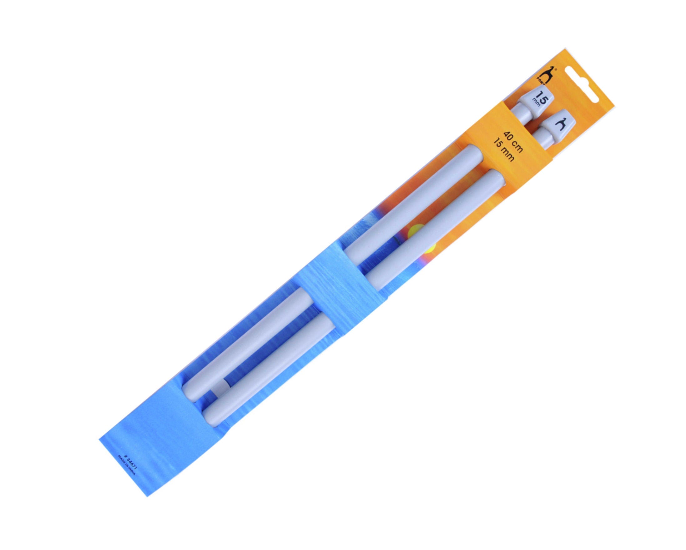 Pony Single Pointed Knitting Needles 40cm