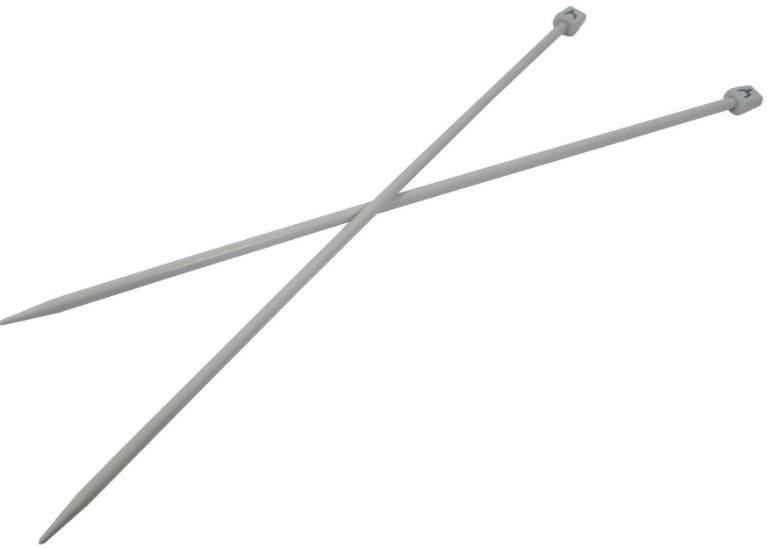 Pony Single Pointed Knitting Needles 30cm