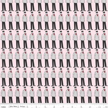 Riley Blake Designs Pepe in Paris Pink Cotton Prints