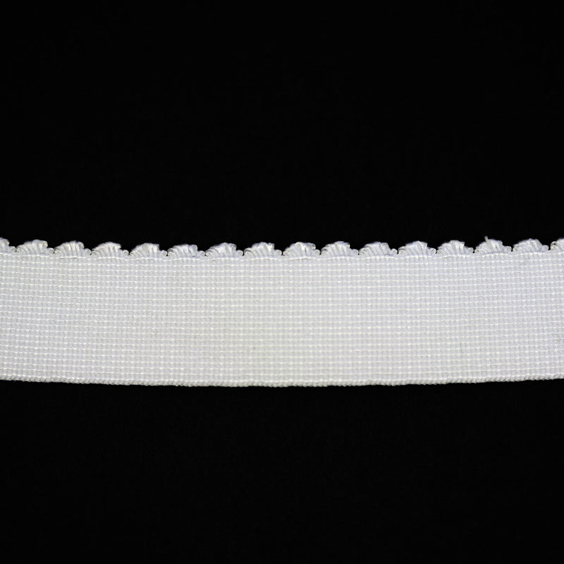 Scallop Edge Elastic