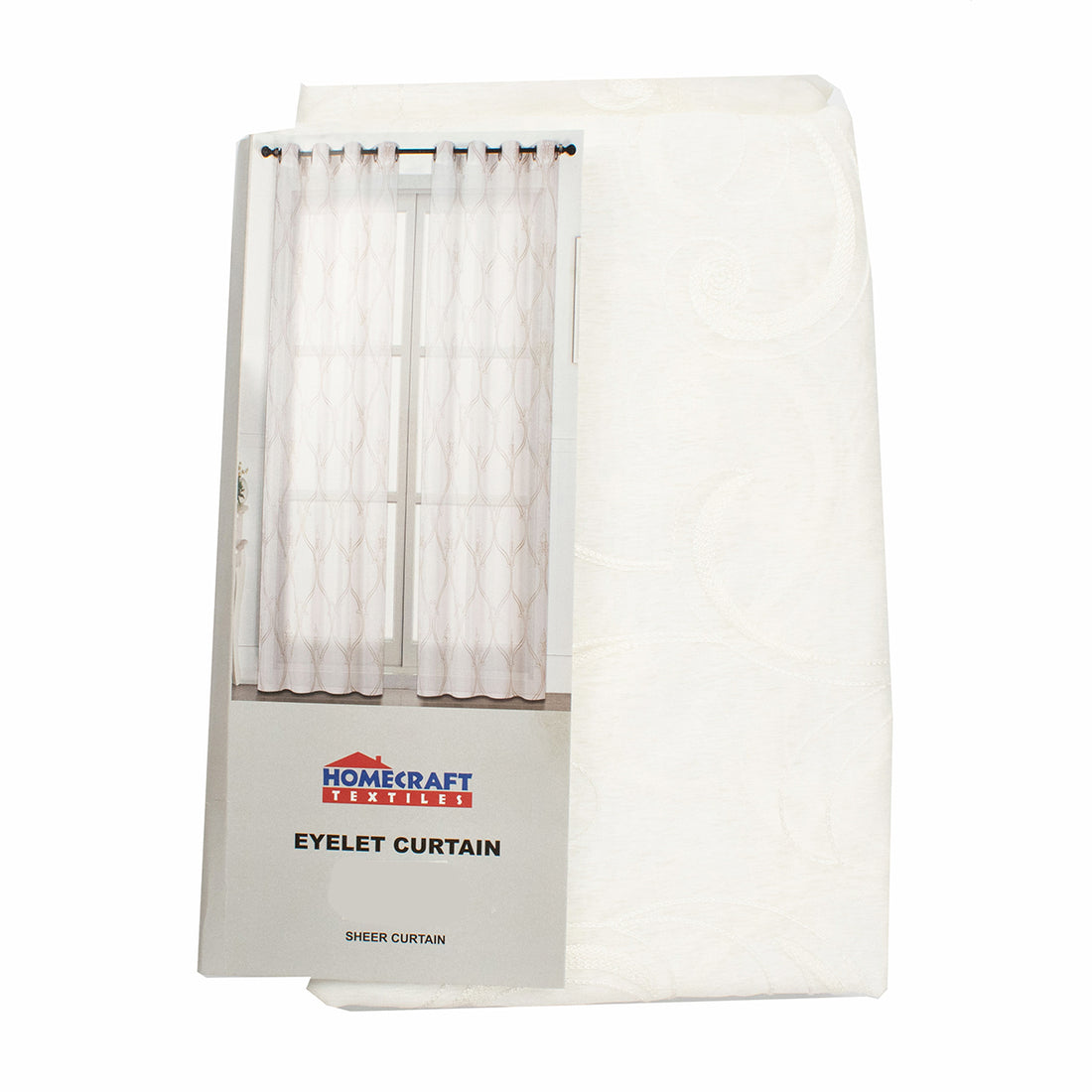 Eyelet Ring Top Sheer Curtain Design 1#