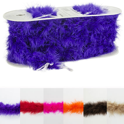 Marabou Feather Trim/Boa