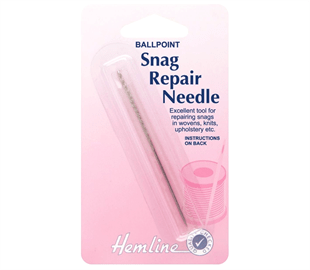 Hemline Snag Repair Needle - 8CM