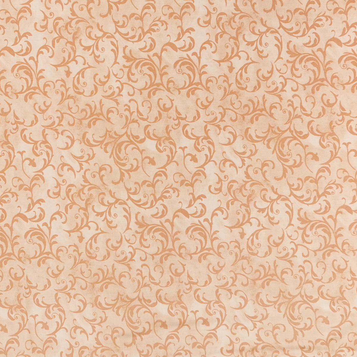 South Sea Imports Sea of Tranquility Dusty Orange Floral Cotton Prints