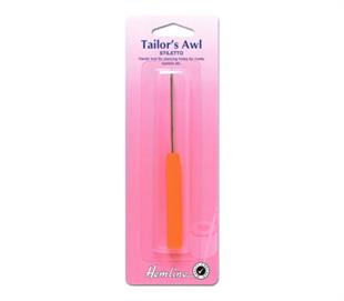 Hemline Hand Tool - Tailor's Stiletto - Plastic