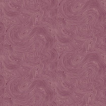 Stof Fabrics Colourflow Purple Swirls Cotton Prints