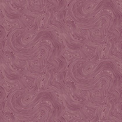Stof Fabrics Colourflow Purple Swirls Cotton Prints