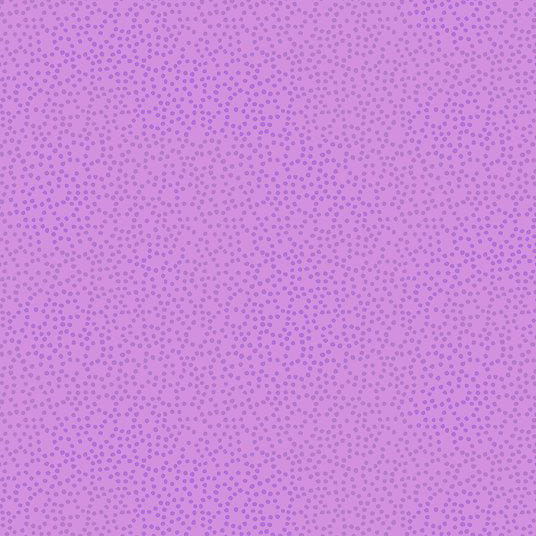 Stof Fabrics Quilters Basic Twist Purple Spots Cotton Prints