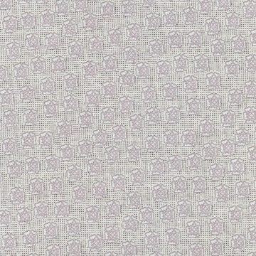 Stof Fabrics Quilters Basic Harmony Grey Flower Cotton Prints