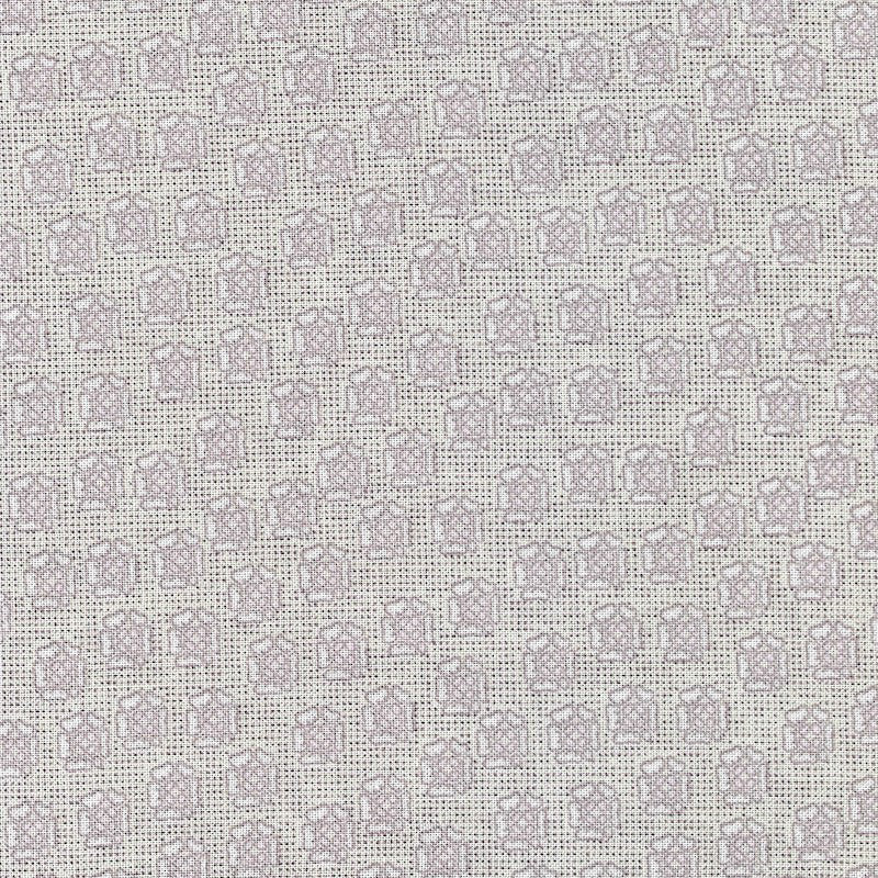 Stof Fabrics Quilters Basic Harmony Grey Flower Cotton Prints