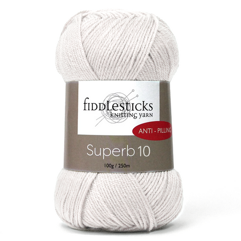 Fiddlesticks Superb 10 Knitting Yarn