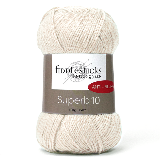 Fiddlesticks Superb 10 Knitting Yarn