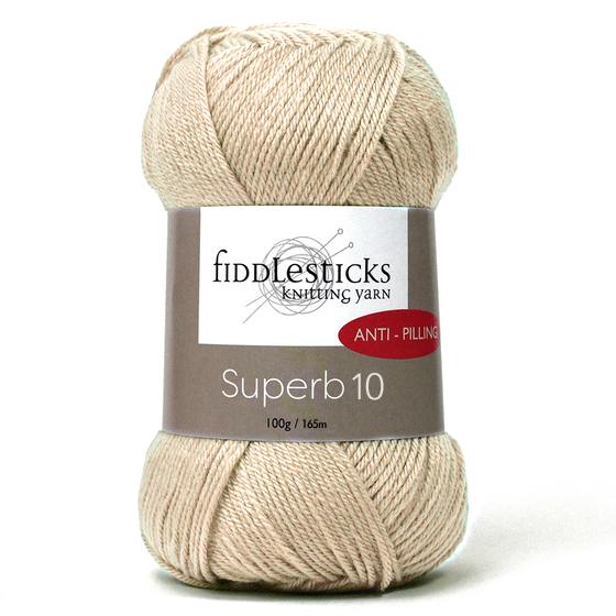 Fiddlesticks Superb 10 Knitting Yarn