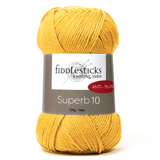 Fiddlesticks Superb 10 Knitting Yarn