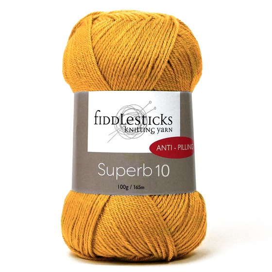 Fiddlesticks Superb 10 Knitting Yarn