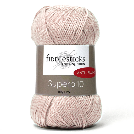 Fiddlesticks Superb 10 Knitting Yarn