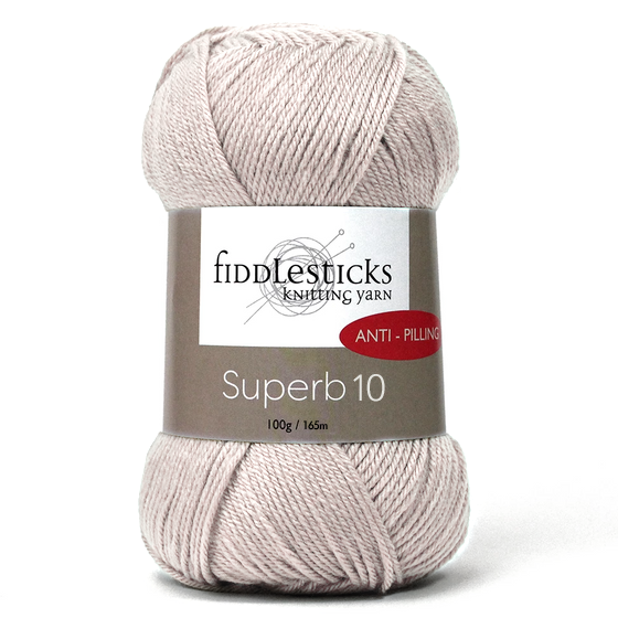 Fiddlesticks Superb 10 Knitting Yarn