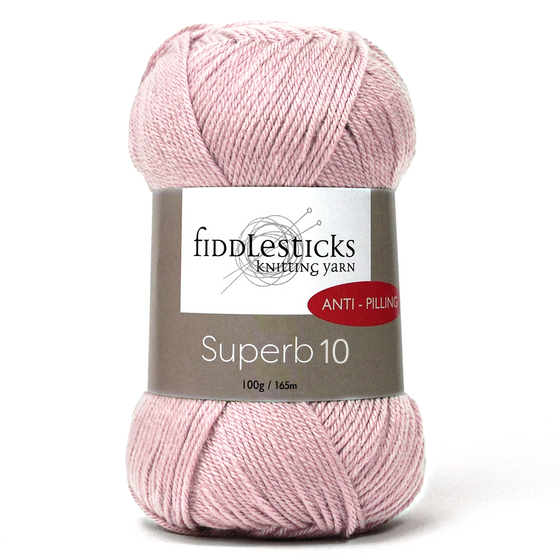 Fiddlesticks Superb 10 Knitting Yarn