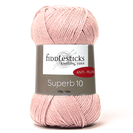 Fiddlesticks Superb 10 Knitting Yarn