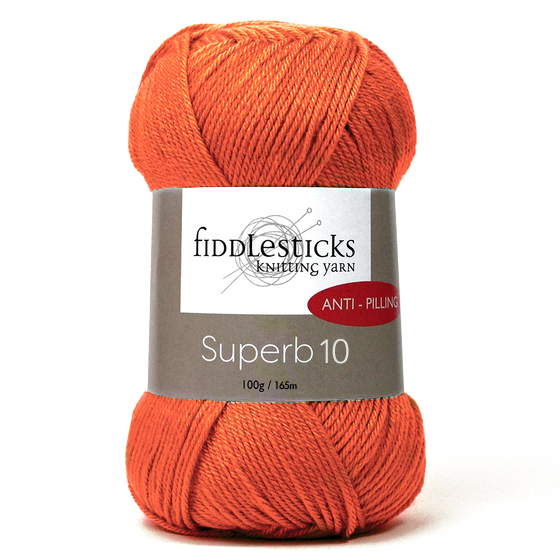 Fiddlesticks Superb 10 Knitting Yarn