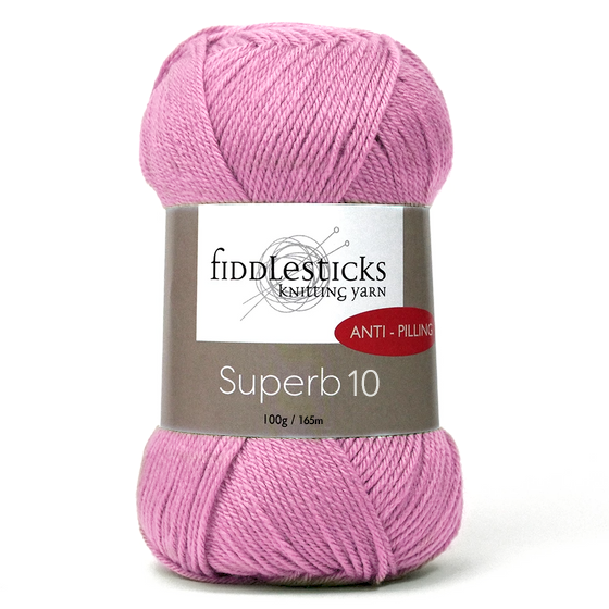 Fiddlesticks Superb 10 Knitting Yarn