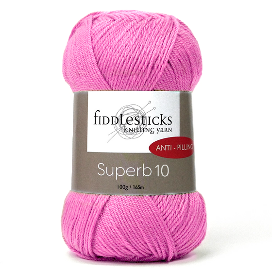 Fiddlesticks Superb 10 Knitting Yarn