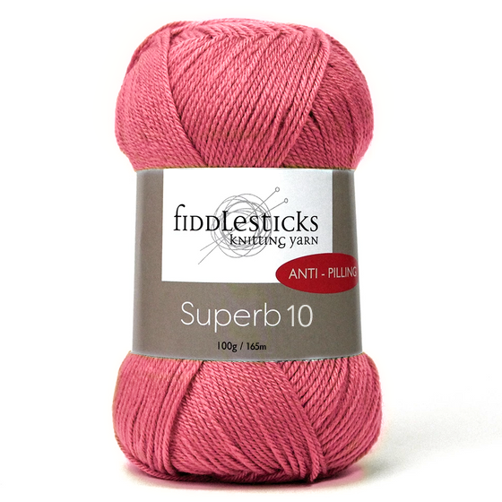 Fiddlesticks Superb 10 Knitting Yarn