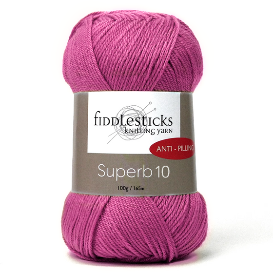 Fiddlesticks Superb 10 Knitting Yarn
