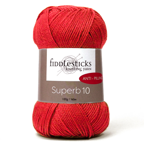 Fiddlesticks Superb 10 Knitting Yarn