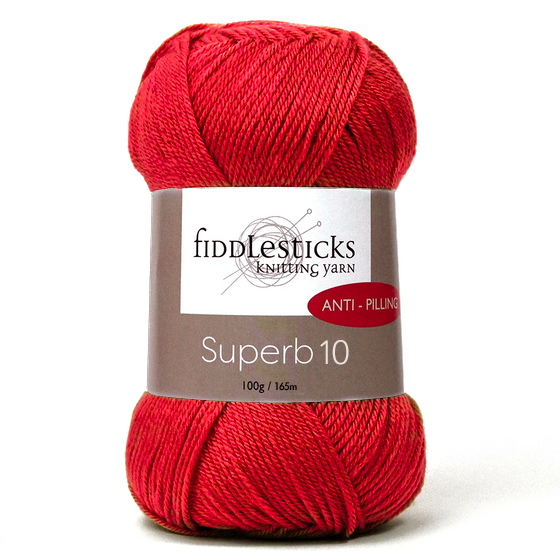 Fiddlesticks Superb 10 Knitting Yarn
