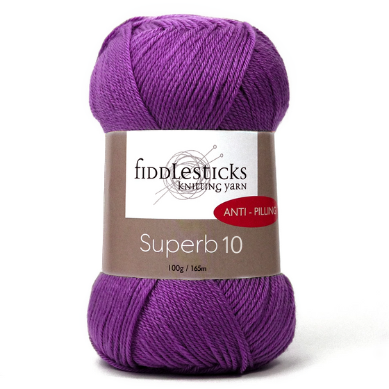Fiddlesticks Superb 10 Knitting Yarn