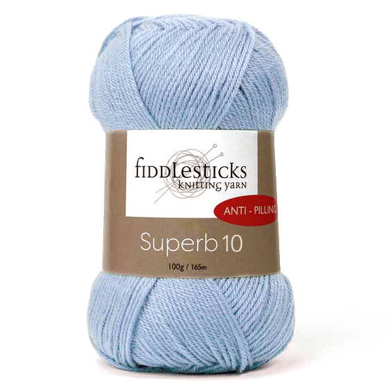 Fiddlesticks Superb 10 Knitting Yarn