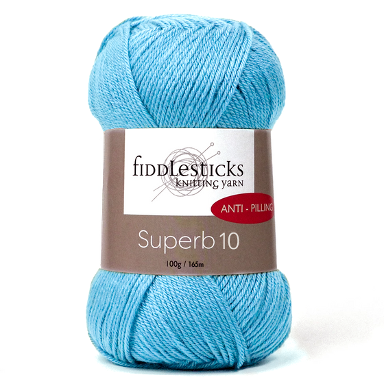 Fiddlesticks Superb 10 Knitting Yarn