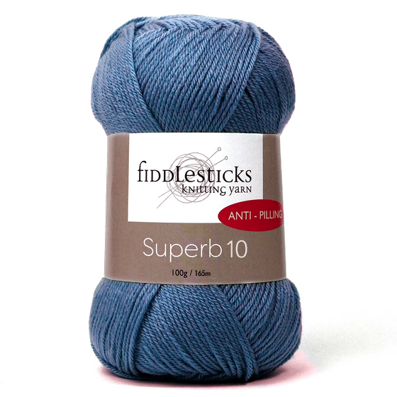 Fiddlesticks Superb 10 Knitting Yarn