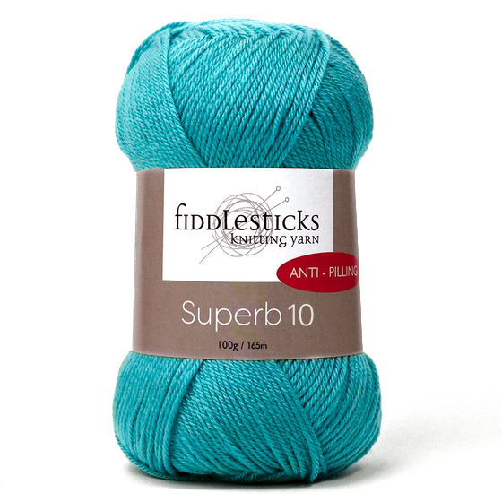Fiddlesticks Superb 10 Knitting Yarn