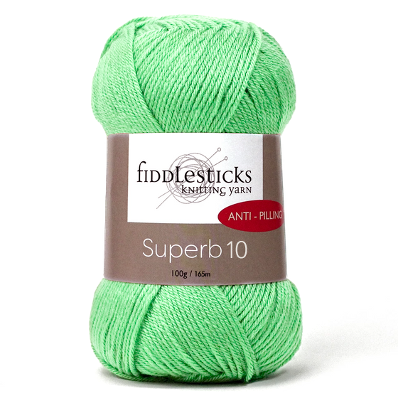 Fiddlesticks Superb 10 Knitting Yarn