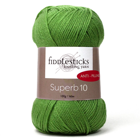 Fiddlesticks Superb 10 Knitting Yarn