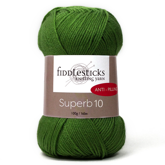 Fiddlesticks Superb 10 Knitting Yarn
