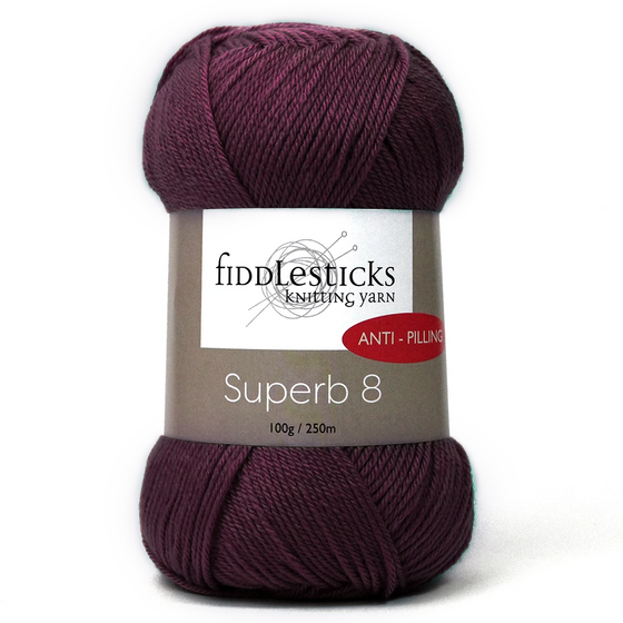 Fiddlesticks Superb 10 Knitting Yarn