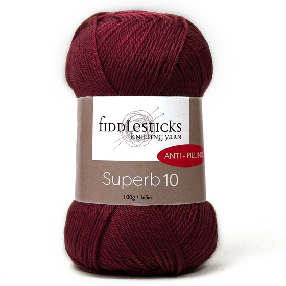Fiddlesticks Superb 10 Knitting Yarn