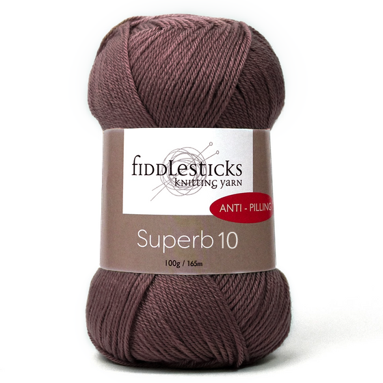 Fiddlesticks Superb 10 Knitting Yarn