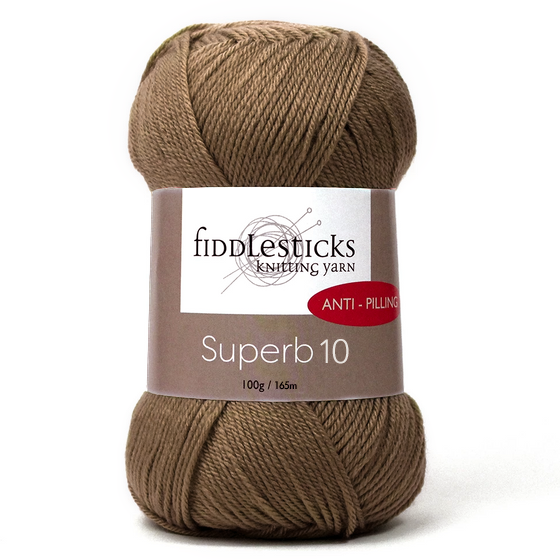 Fiddlesticks Superb 10 Knitting Yarn