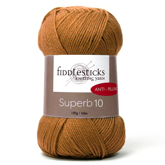 Fiddlesticks Superb 10 Knitting Yarn