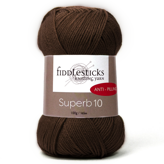 Fiddlesticks Superb 10 Knitting Yarn