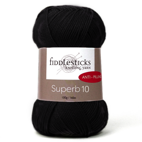 Fiddlesticks Superb 10 Knitting Yarn